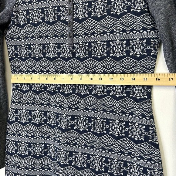 Kavu Henley Dress Womens Size Small Long Sleeve Knit - Picture 7 of 9